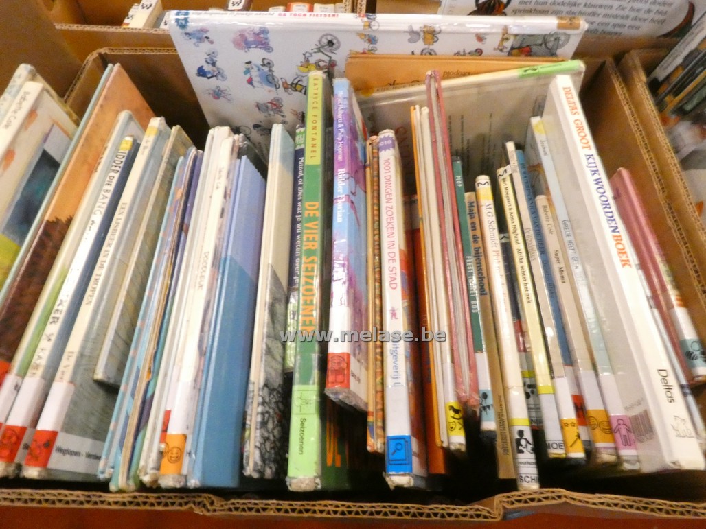 Doos boeken voor kleuters