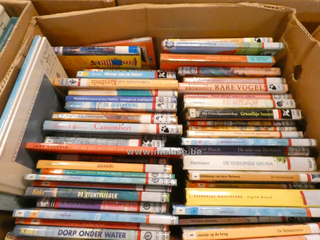 Doos jeugdboeken