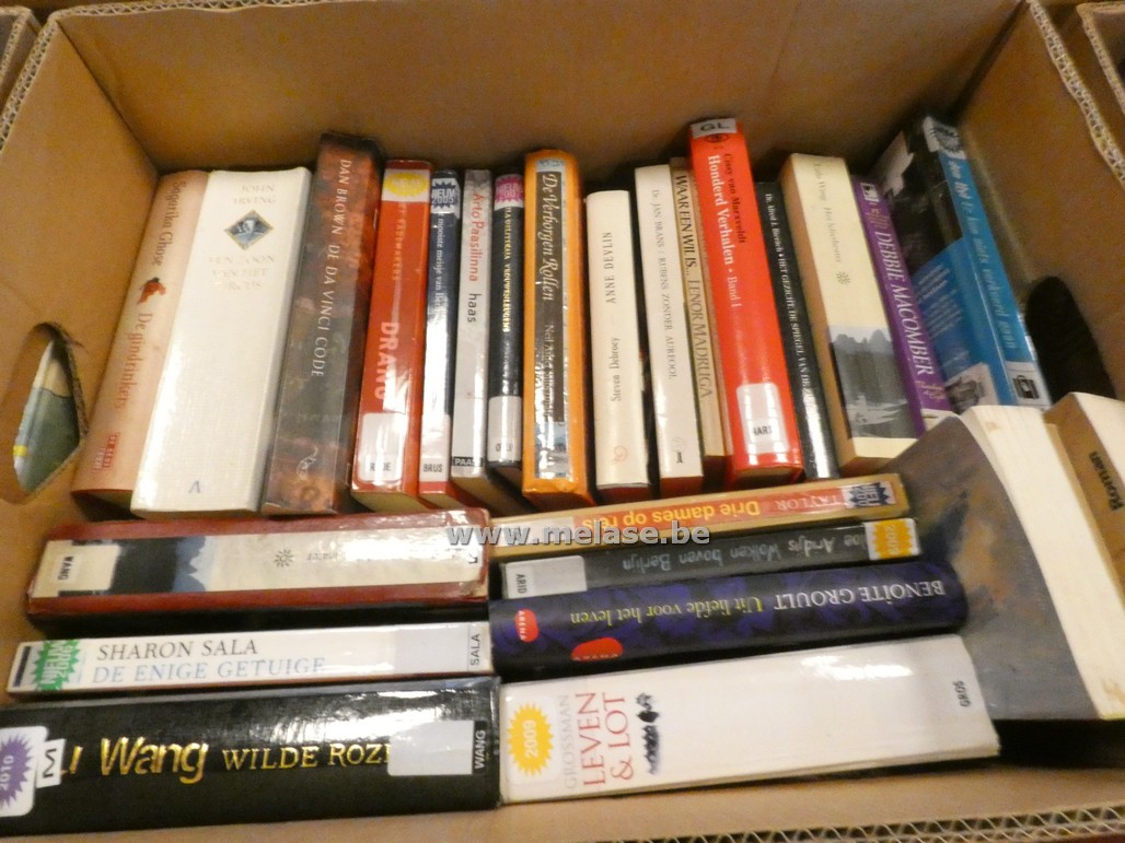 Doos boeken "varia"