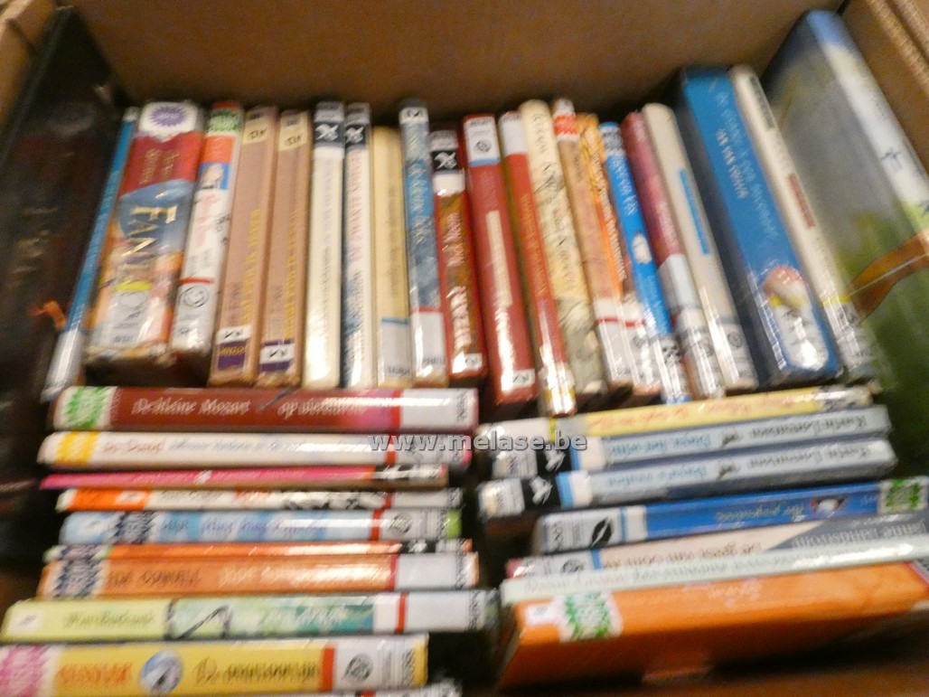 Doos jeugdboeken