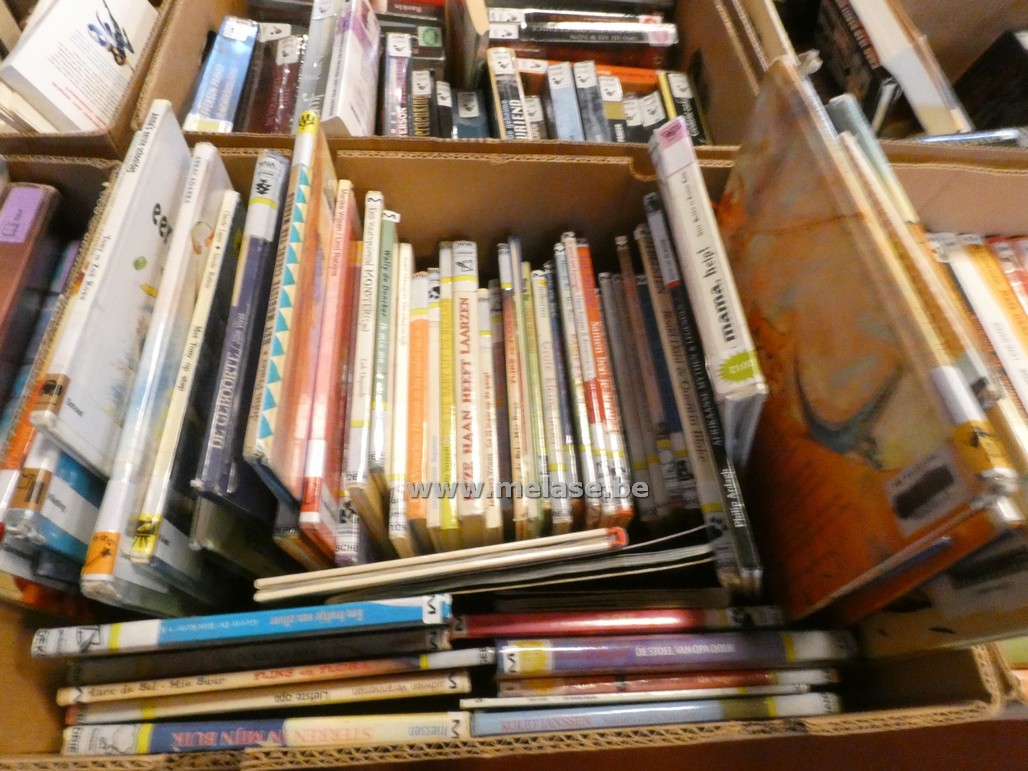 Doos boeken voor kleuters