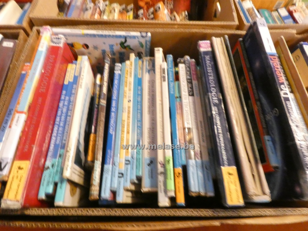 Doos infoboeken