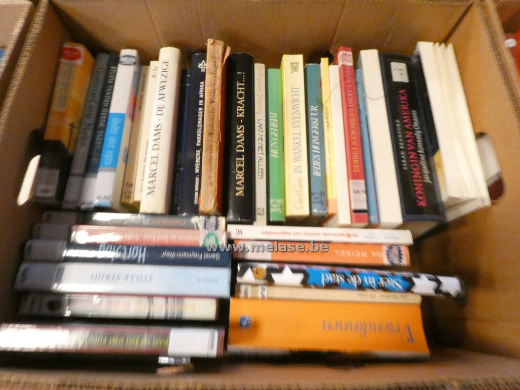 Doos boeken "varia"