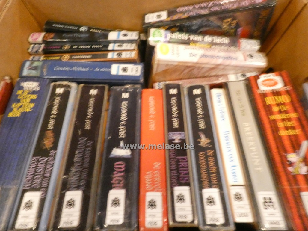 Doos boeken "Fantasy"