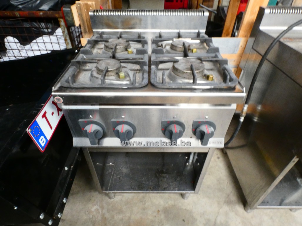 Gasfornuis "GGMGASTRO"