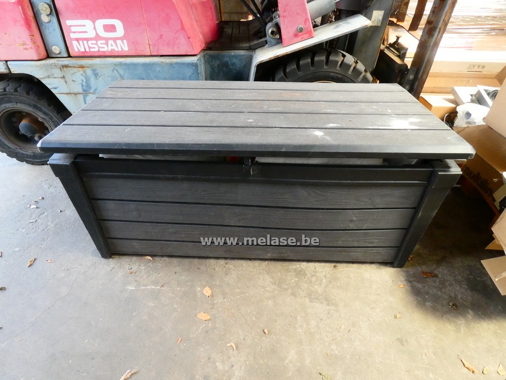 Kussen/dekenkoffer in PVC