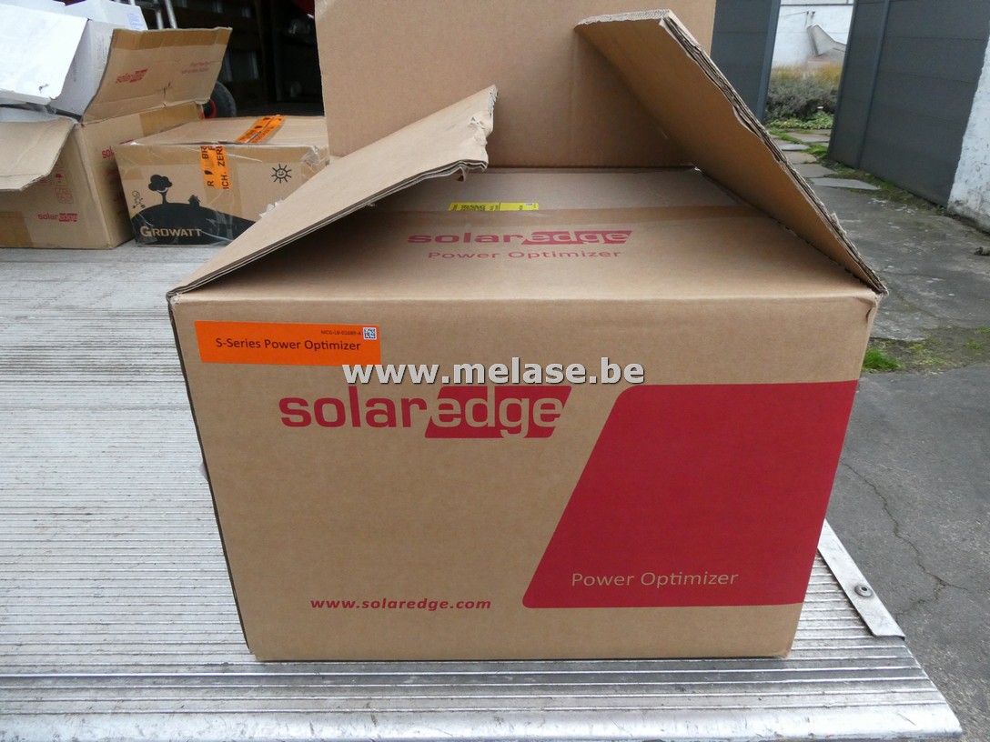 Power Optimizer for modules up to 440W "Solar Edge"