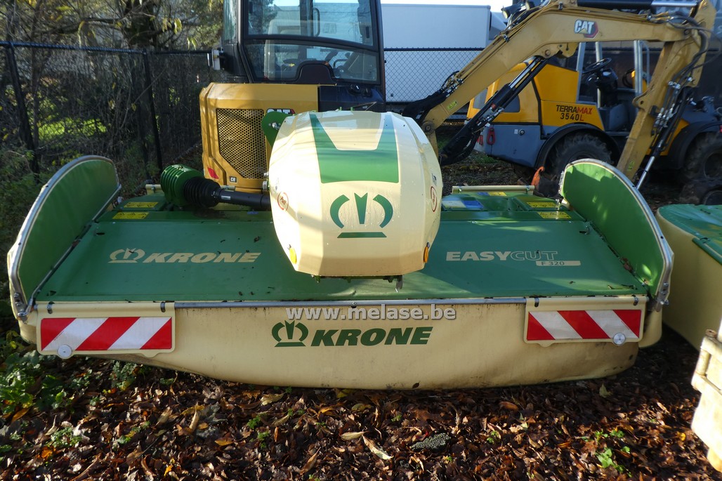 Maaibalk Krone Easycut F320 frontmaaier
