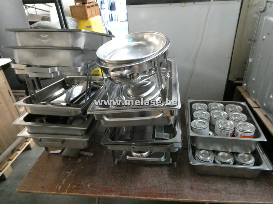 Bain-marie + toebehoren