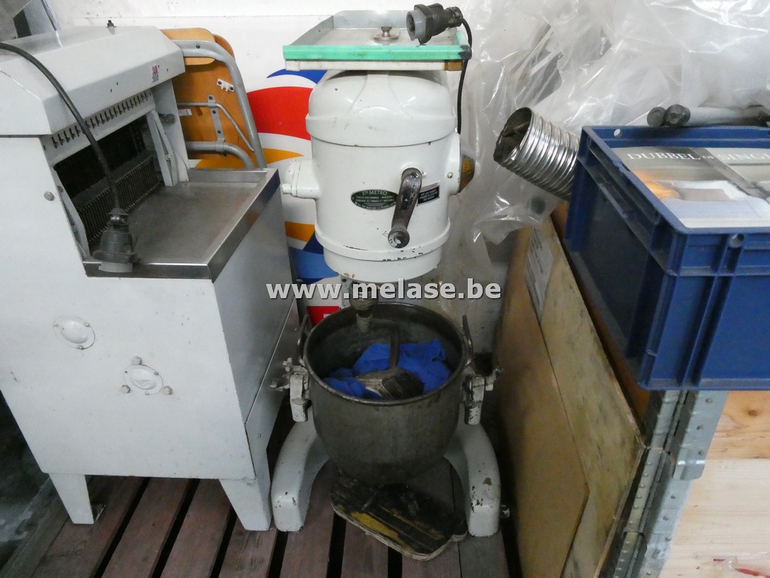 Banketbakkersmixer/menger "Metro"
