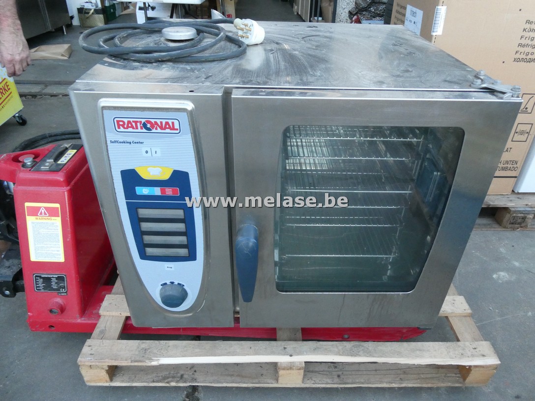 Combisteamer "Rational"