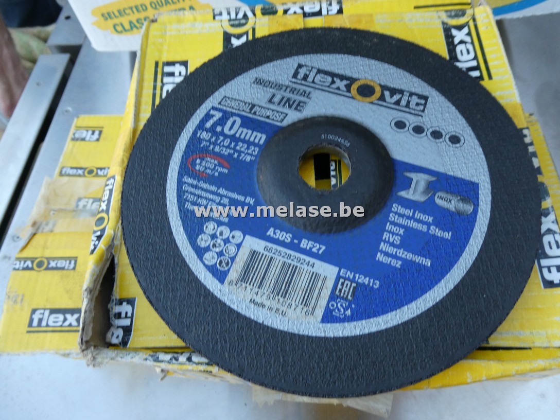 Slijpschijven "Flexovit"