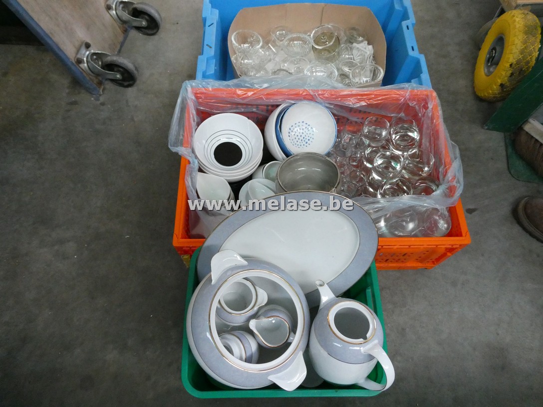 Servies en glaswerk