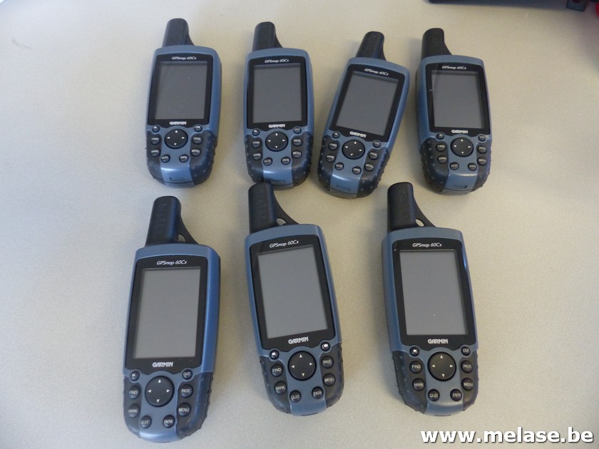 GPS toestellen "GPSmap 60Cx"