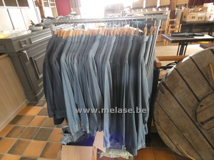 Jeanshemden "Karibon"