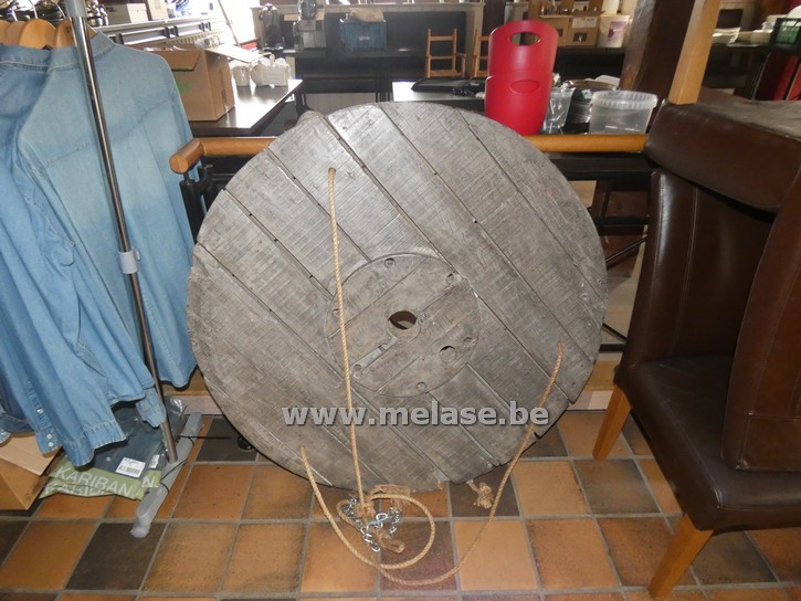 Hangplateau "hout - touwen"