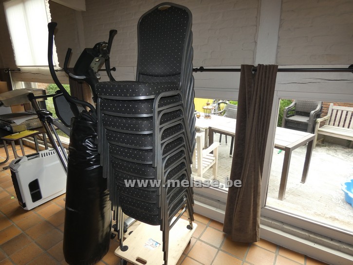 Horecastoelen "zwart"