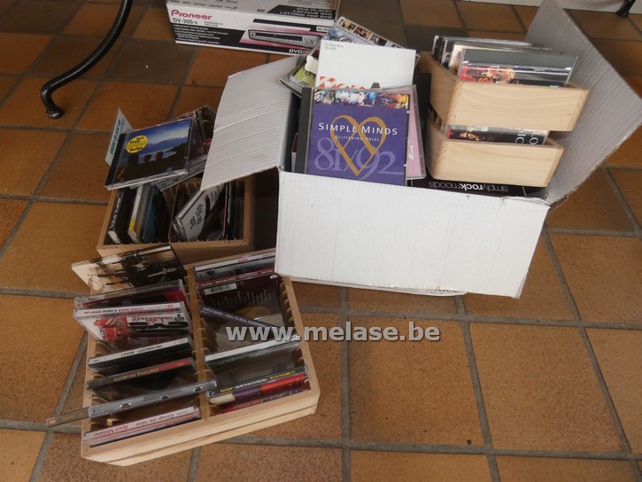 CD's