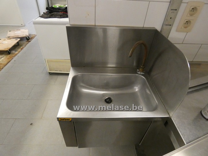 Handenwasbakje "inox"