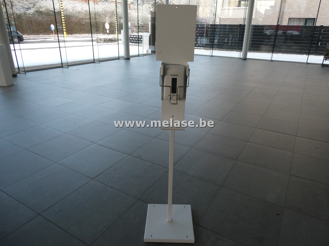 Ontsmettingsgeldispenser "Rossignol"