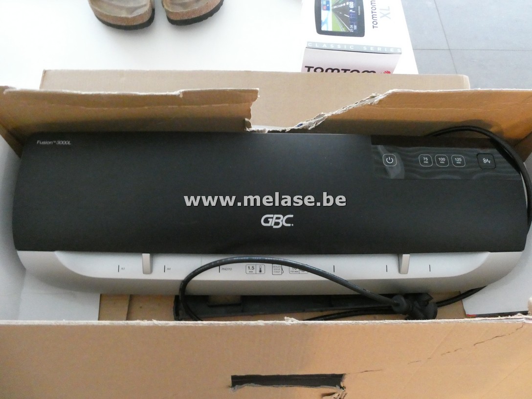 Lamineertoestel "GBC"