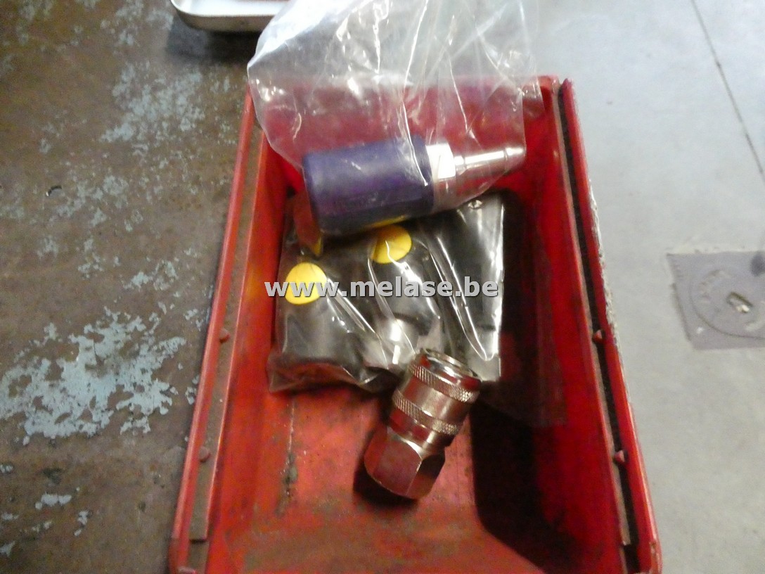 Snelkoppeling voor perslucht