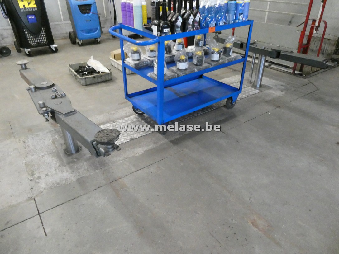 2-palen hefbrug "JAB"