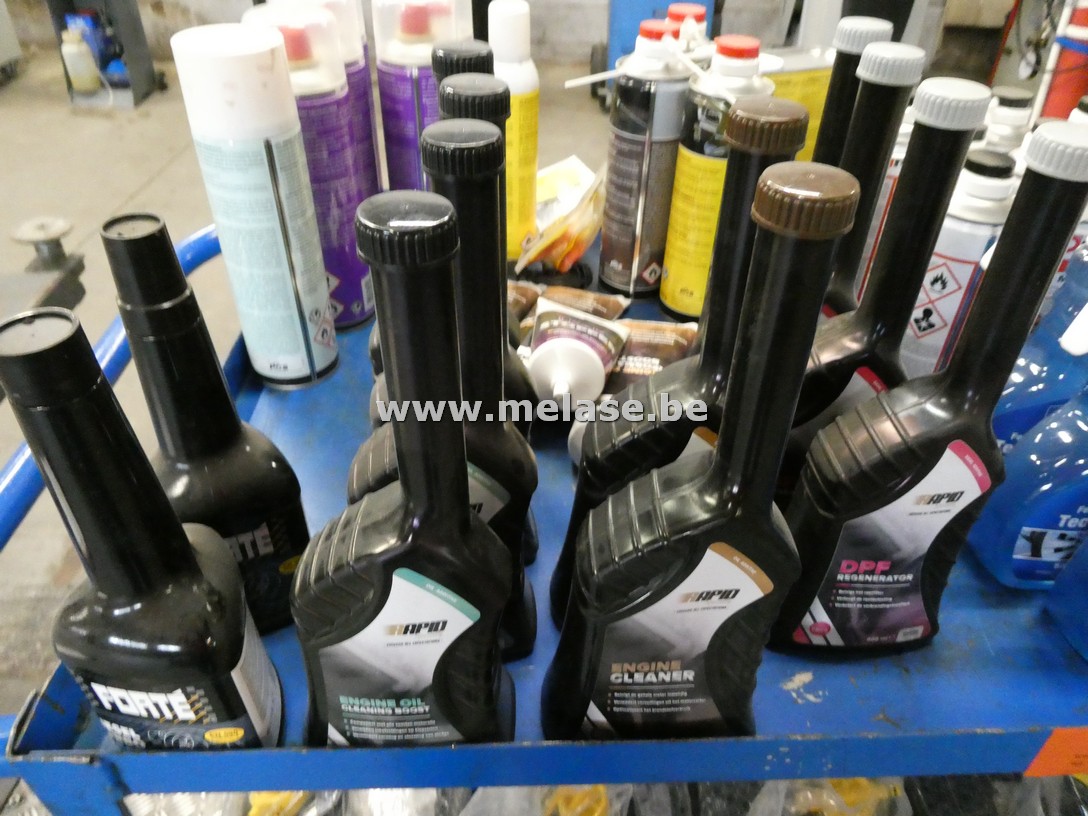 Diverse  producten "Rapid"