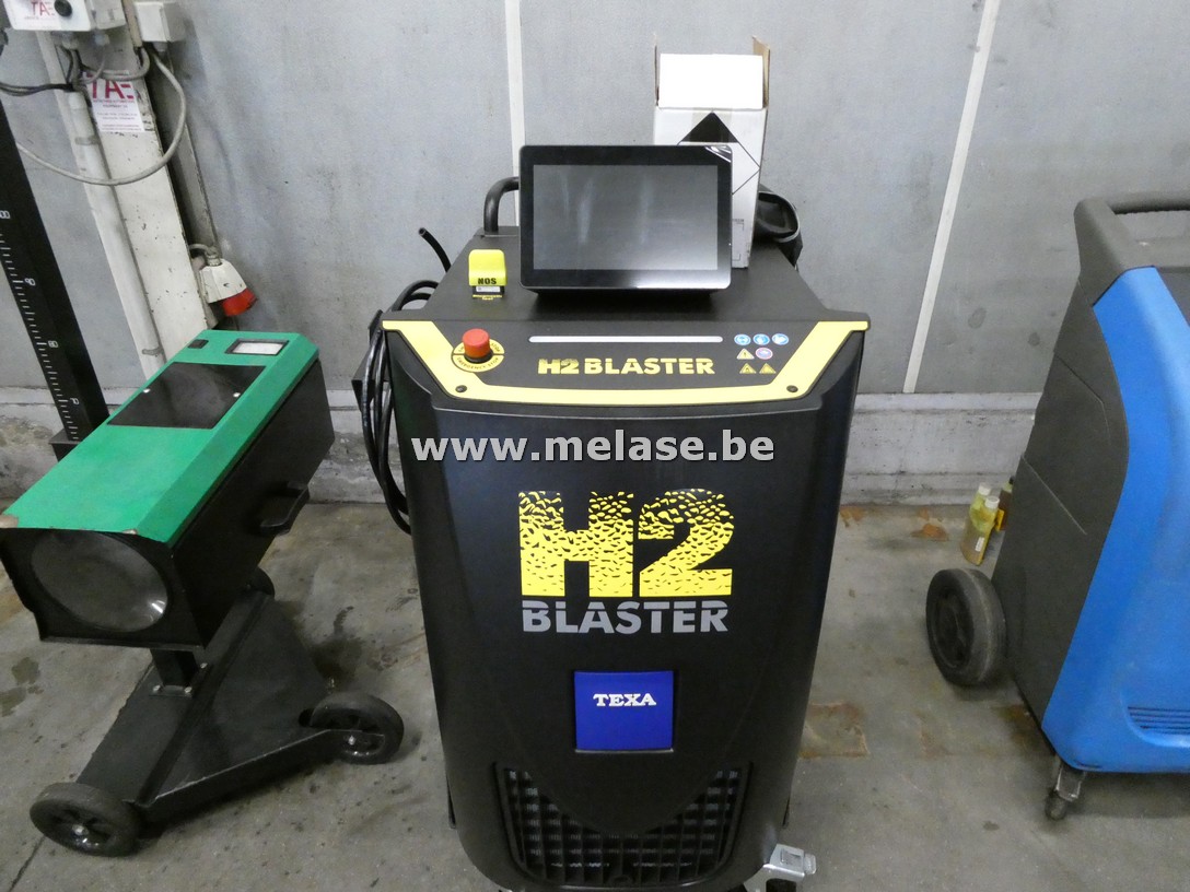 Motorreiniger op waterstof "Texa"