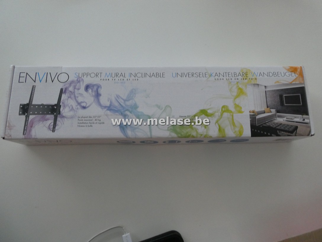 Wandbeugel voor schermen "Envivo"