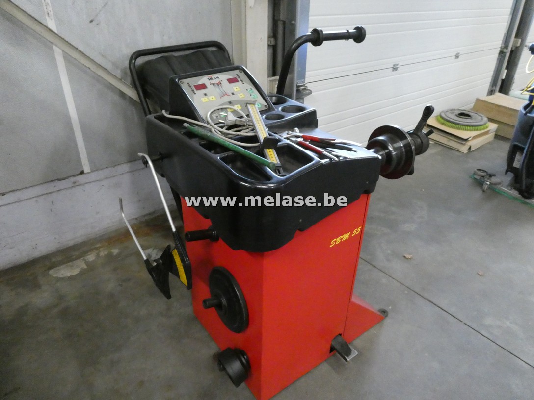 Wielbalanceerder "Sicam"