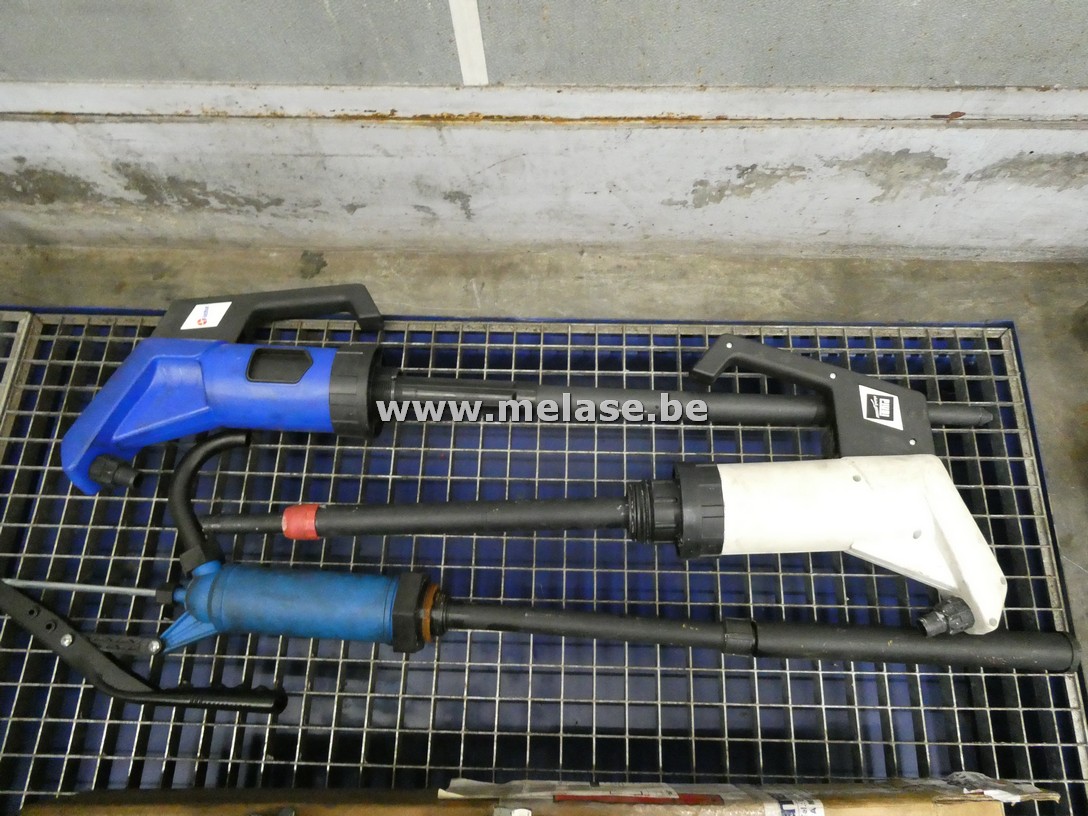 Universele vloeistofhandpompen