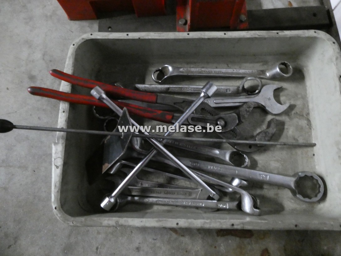 Bak "klein gereedschap"