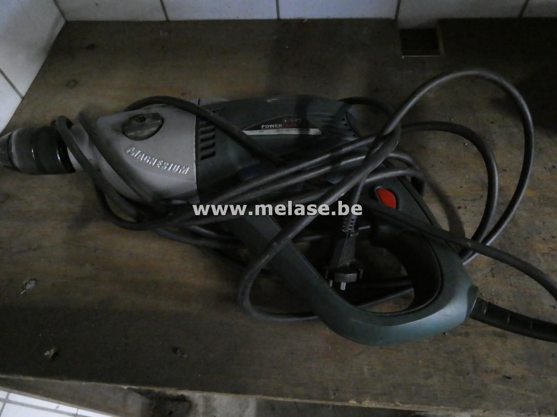 Boormachine "Powerplus - Magnesium"
