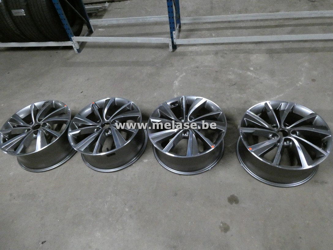 Alu velgen "7,5x18 - ET49,5"