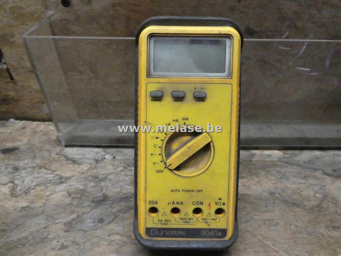 Multimeter "Dynatek"
