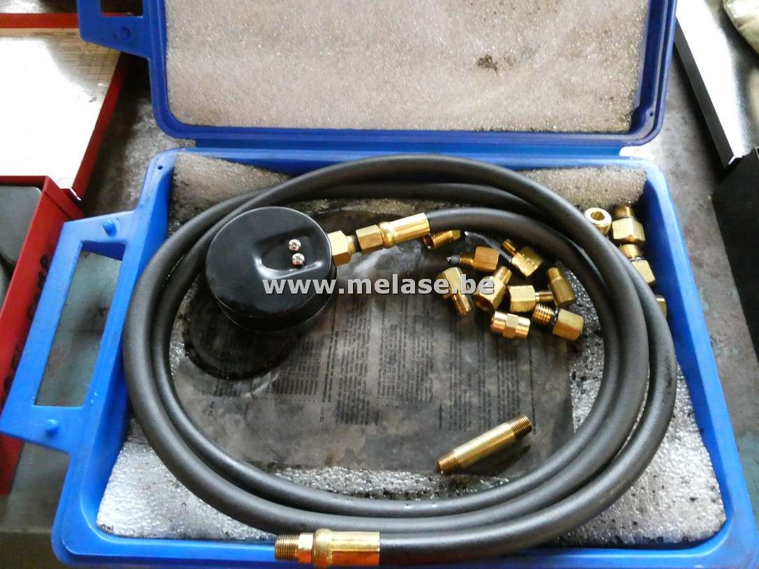 Oliedrukmeter "Midlock"