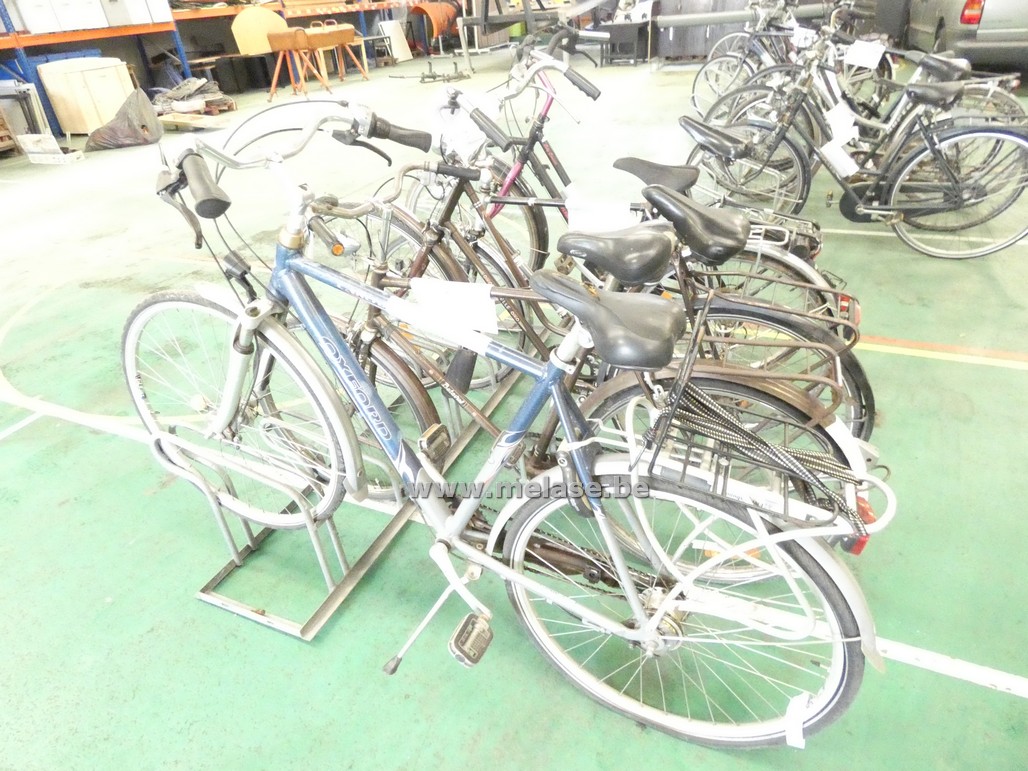 Partij fietsen