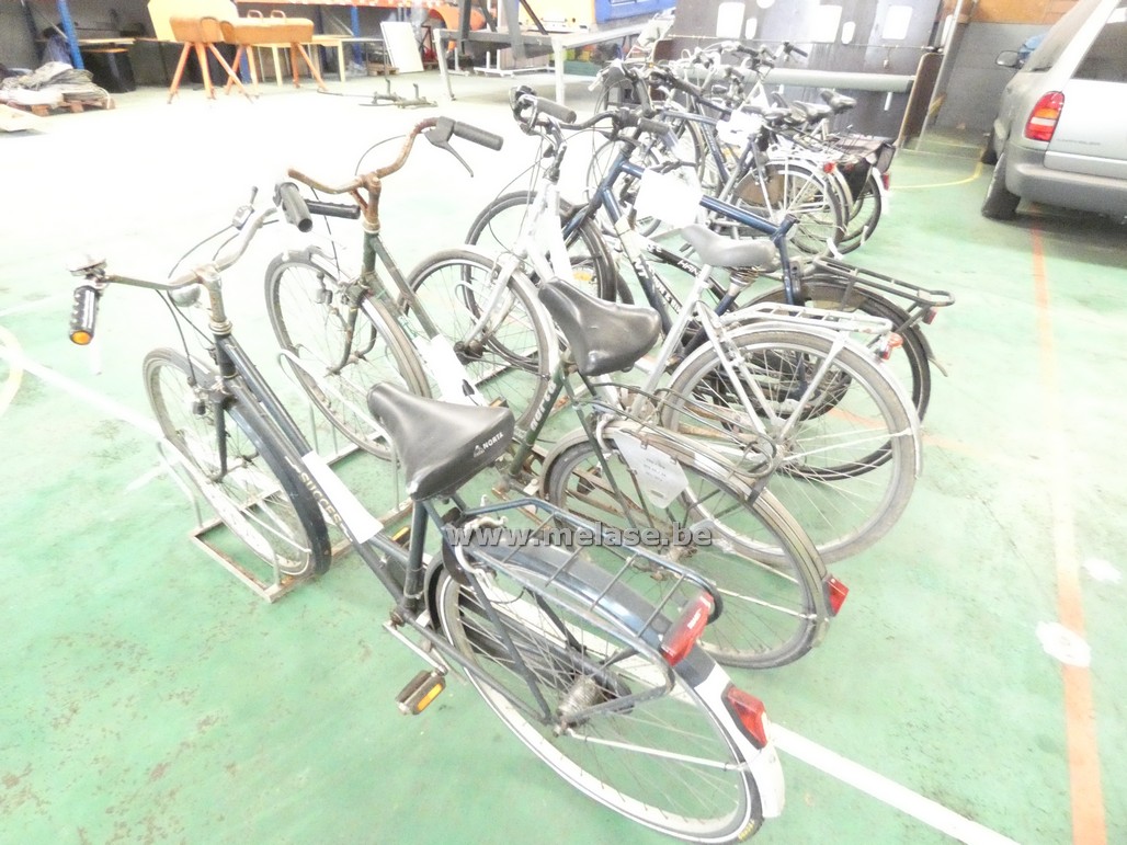Partij fietsen