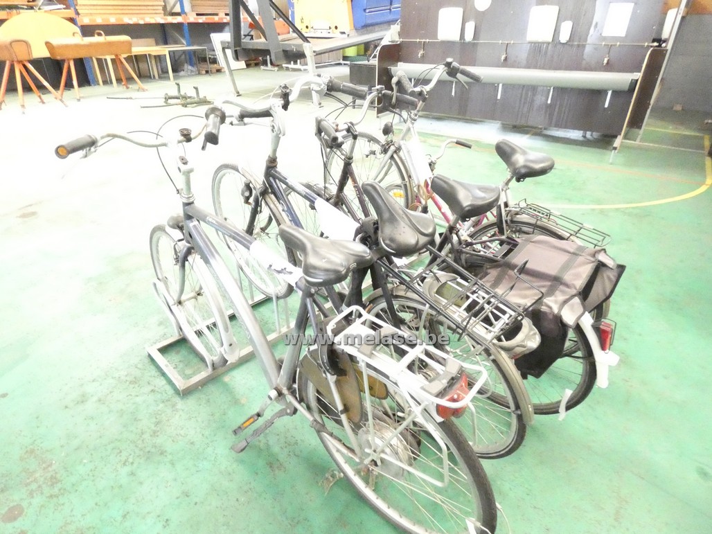 Partij fietsen