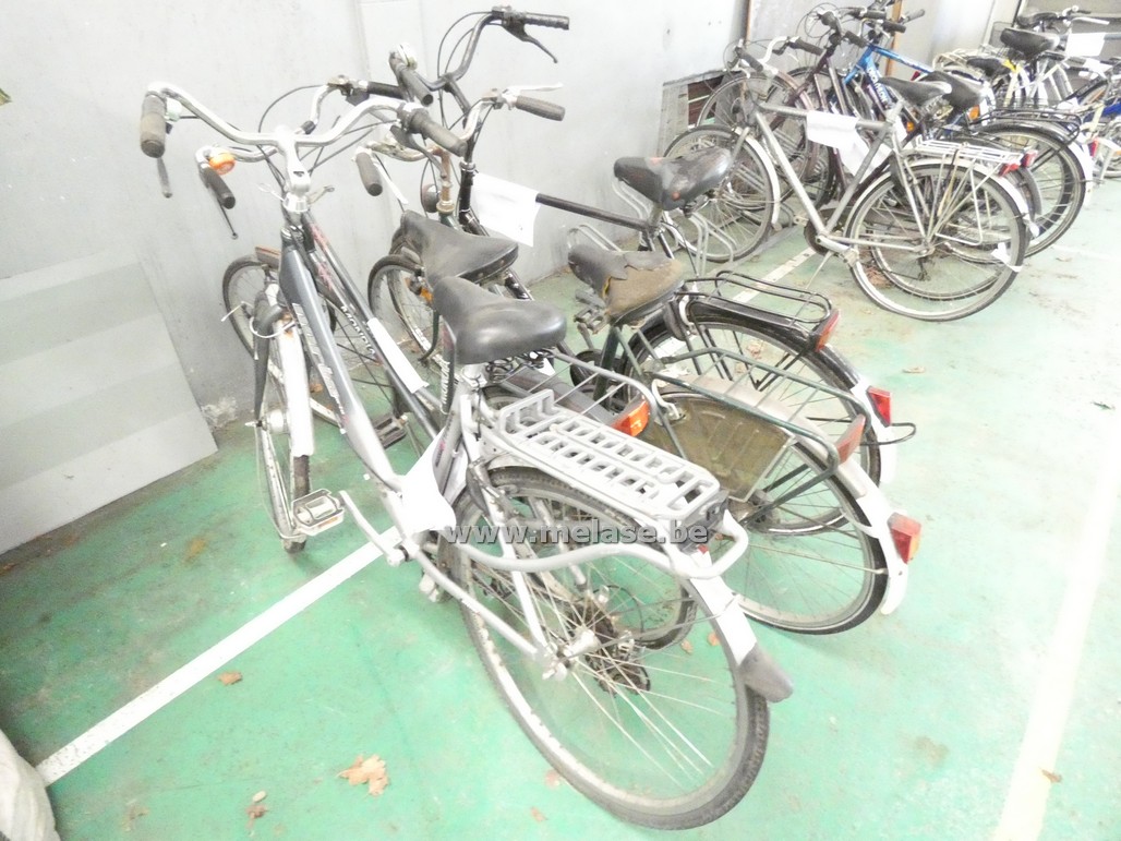 Partij fietsen