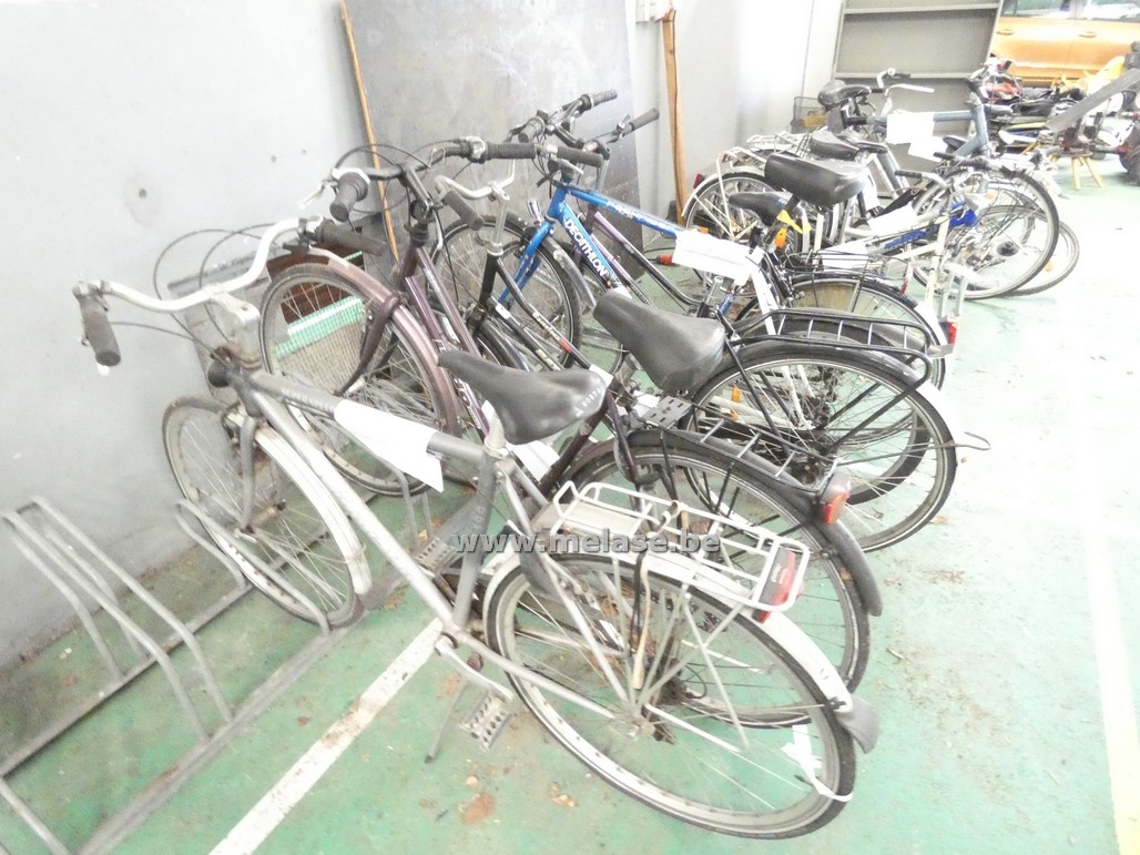 Partij fietsen