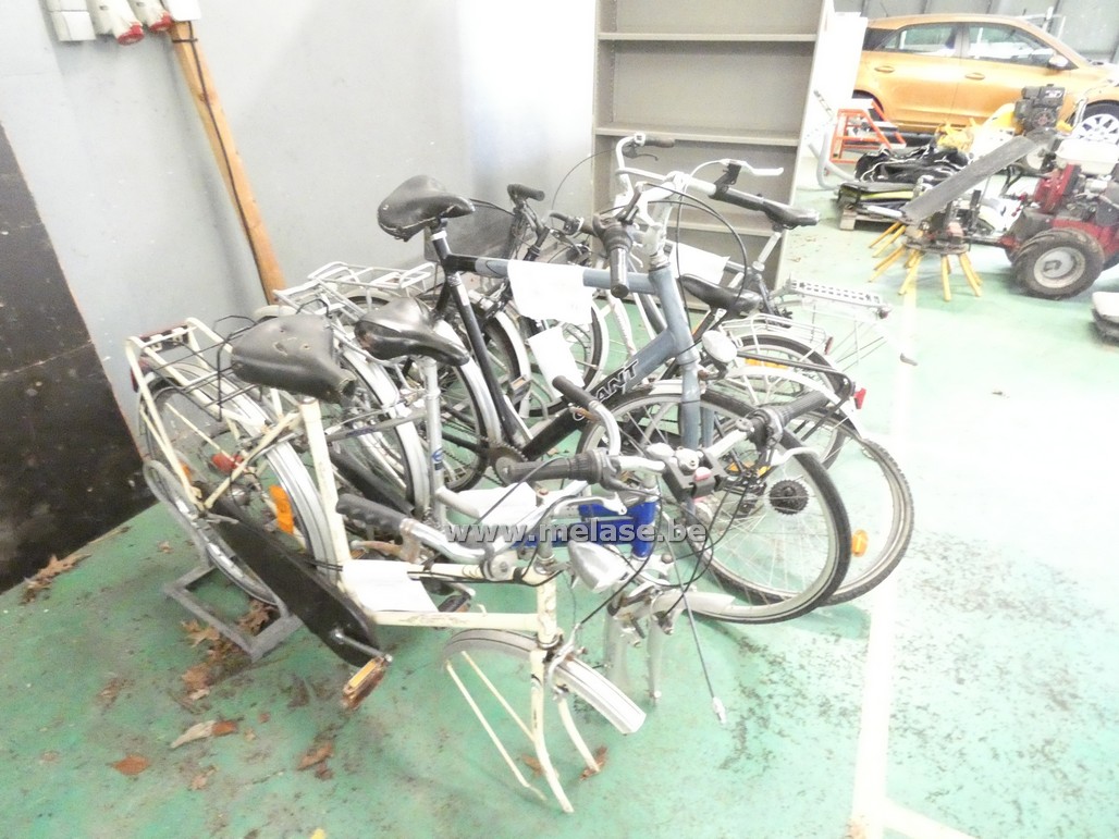 Partij fietsen