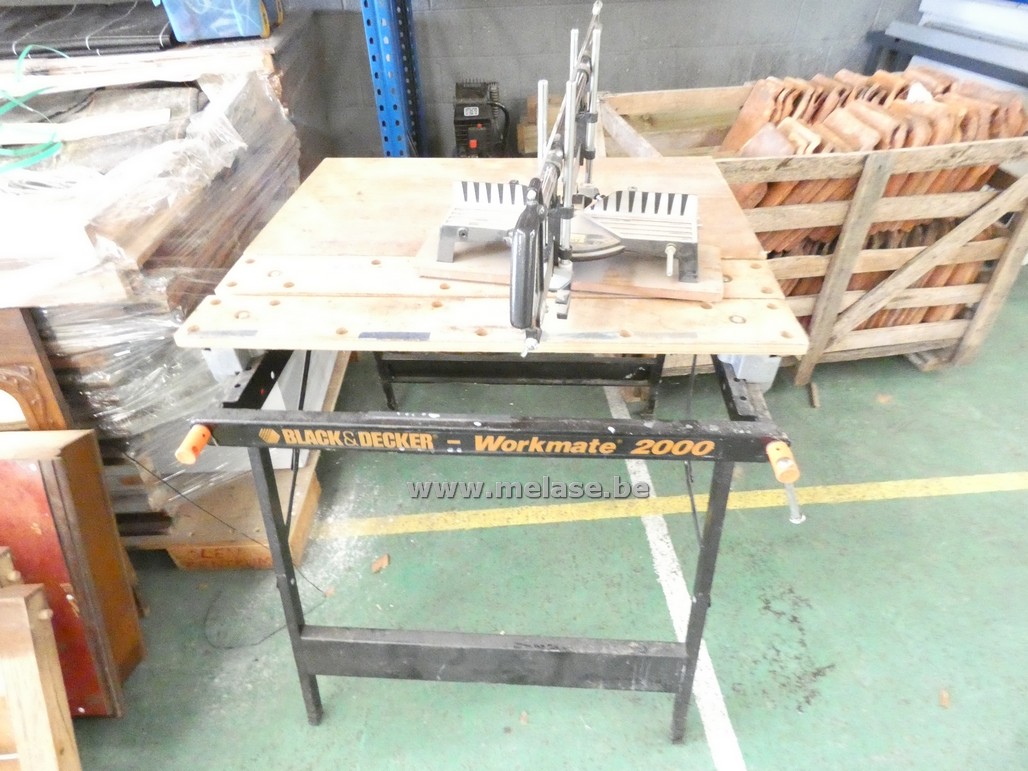 Workmate "Black & Decker"