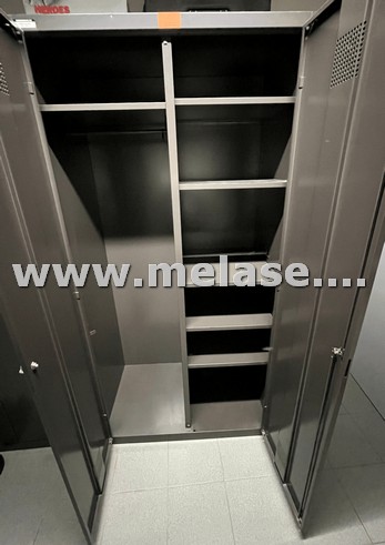 Metalen lockerkast