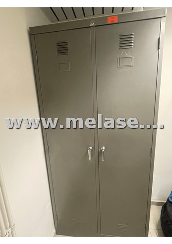 Metalen lockerkast