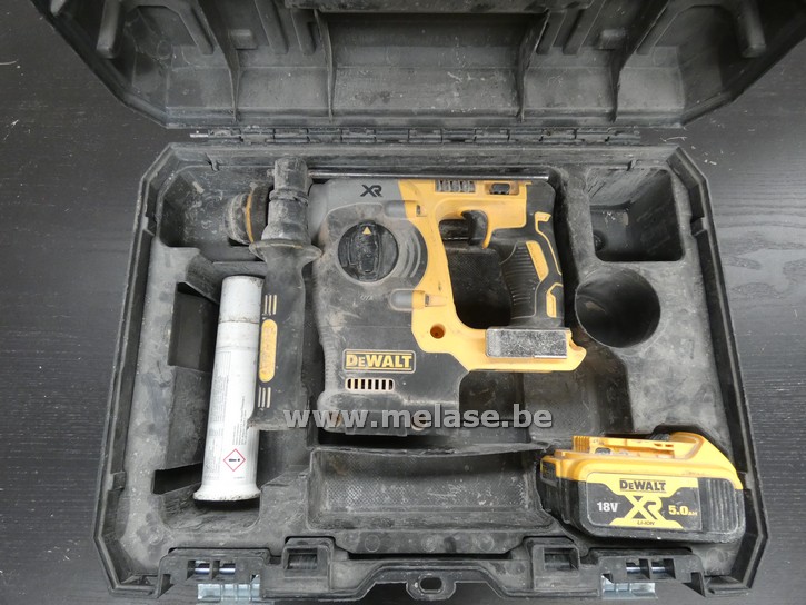 Accu-boor/beitelhamer "DeWalt"