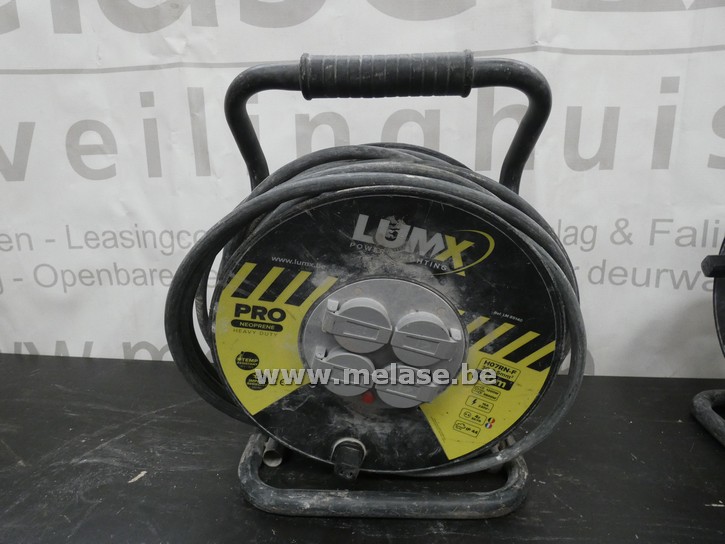 Verlenghaspel "LumX"