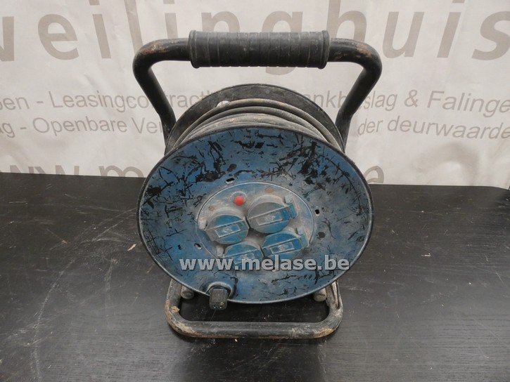 Verlenghaspel "blauw"
