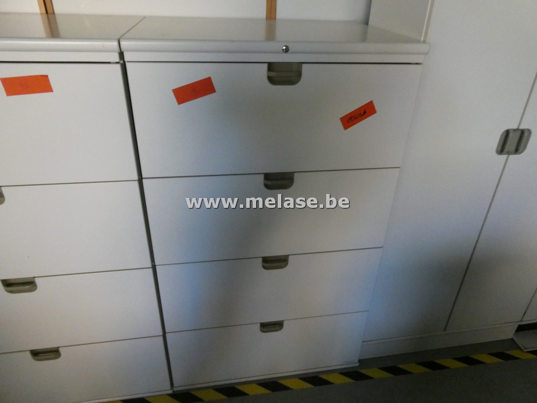 Ladenkast "hangsysteem - 4 laden"
